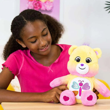 Care Bears - Calming Heart Bear (Scented Eco) 35cm Medium Plush Soft Toy
