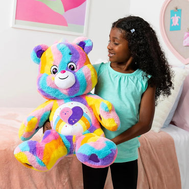 Care Bears - Friends Forever Bear Jumbo Plush 24" Soft Toy