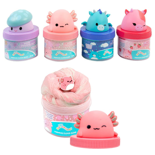 Squishmallow Character Topper Premium Slime Jar - Wave 1 - Assorted