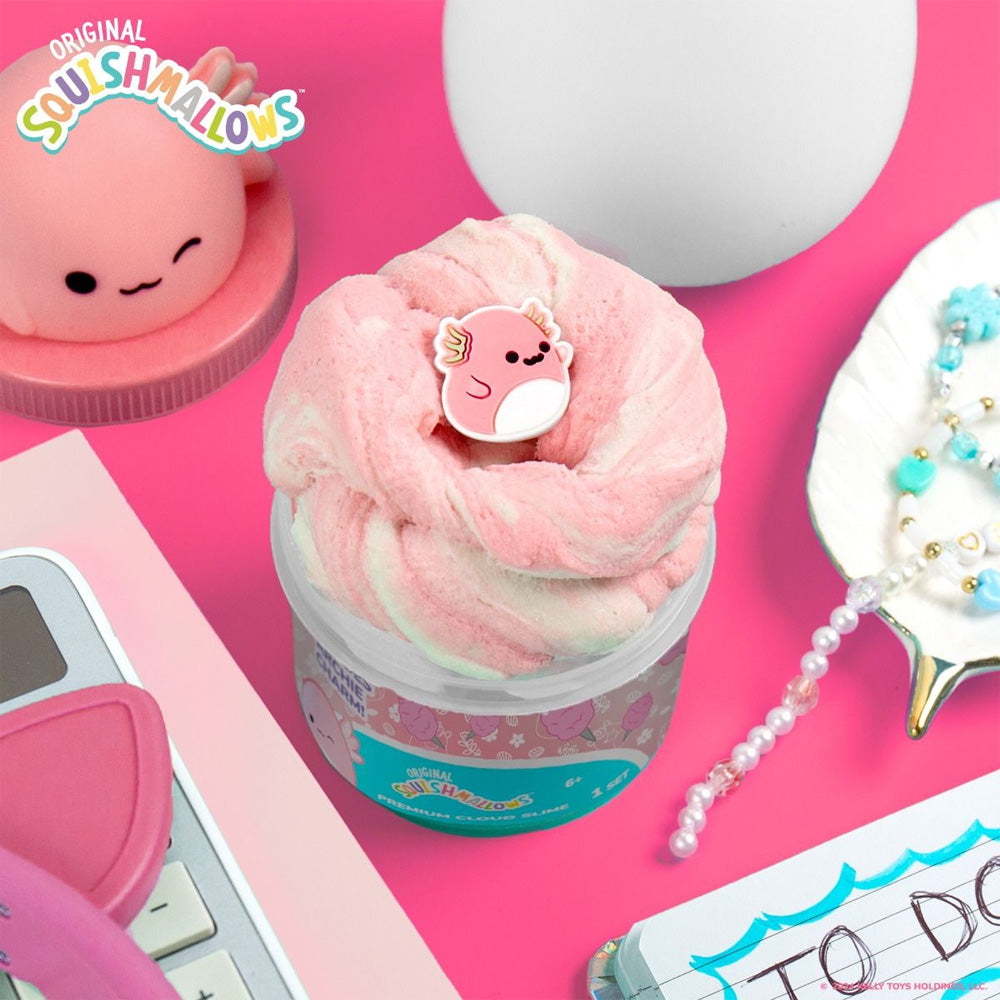 Squishmallow Character Topper Premium Slime Jar - Wave 1 - Assorted