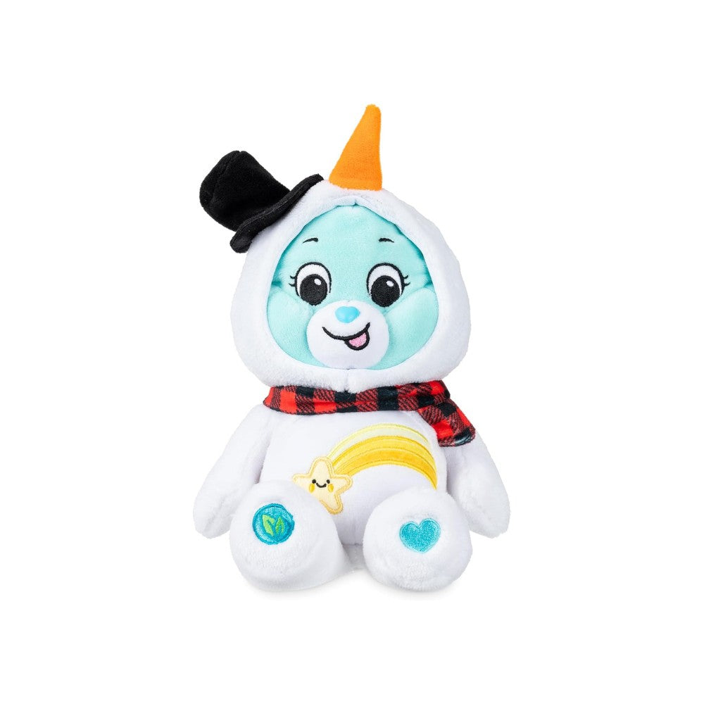 Care Bears Christmas Xmas Wish Bear Snowman 22cm Plush