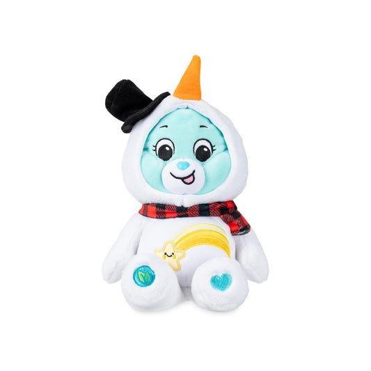 Care Bears Christmas Xmas Wish Bear Snowman 22cm Plush