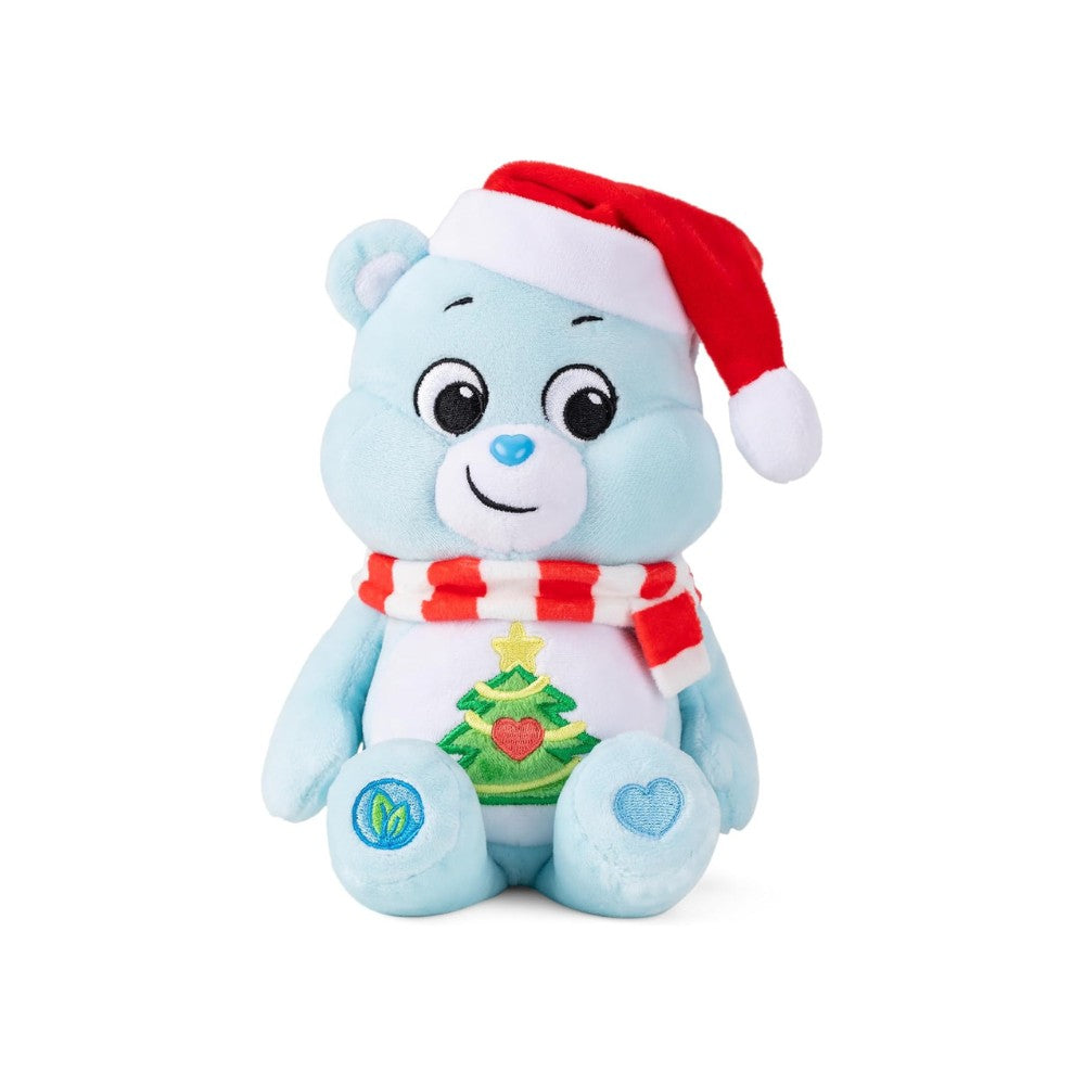 Care Bears Christmas Xmas Wishes Bear Scar & Hat 22cm Plush