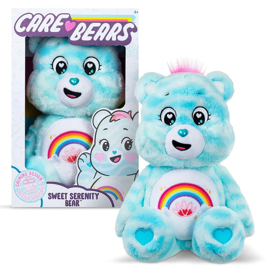 Care Bears - Sweet Serenity Bear (Eco) 35cm Medium Plush Soft Toy