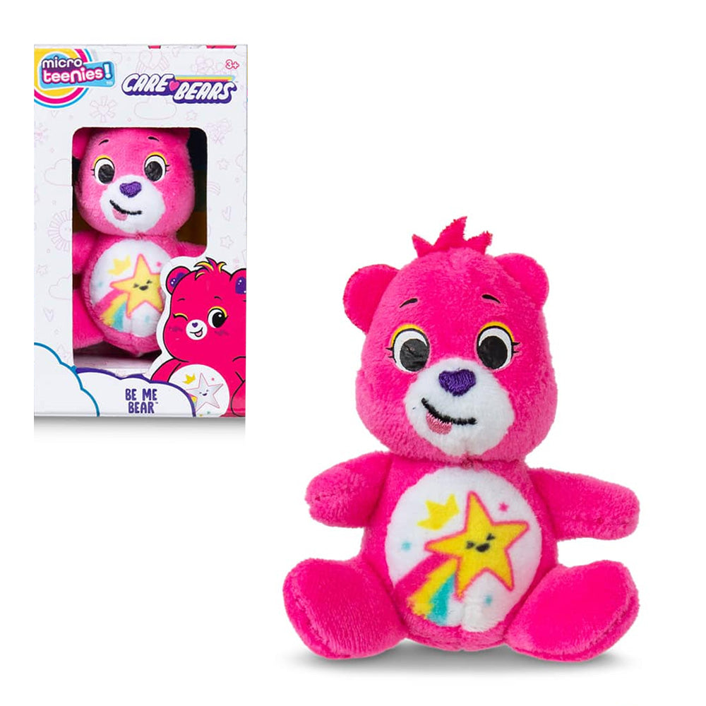 Care Bears - Micro Teenies: Be Me Bear 3" Soft Toy