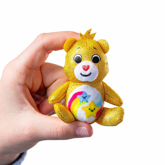 Care Bears - Micro Teenies: Dare to Care Bear Chase 3" Soft Toy