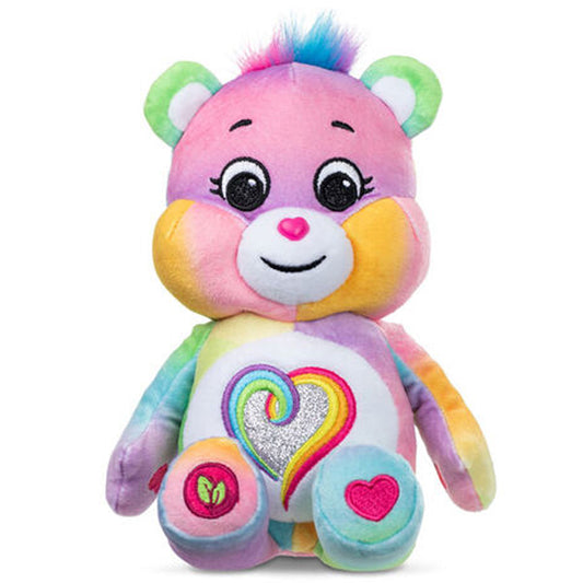 Care Bears - Togetherness Bear 9" Funsize Sparkle-ECO Friends Soft Toy