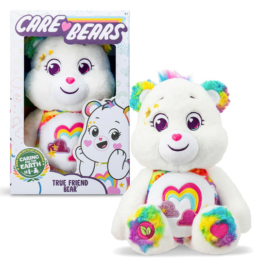Care Bears - True Friend Bear (Eco) 35cm Medium Plush Soft Toy