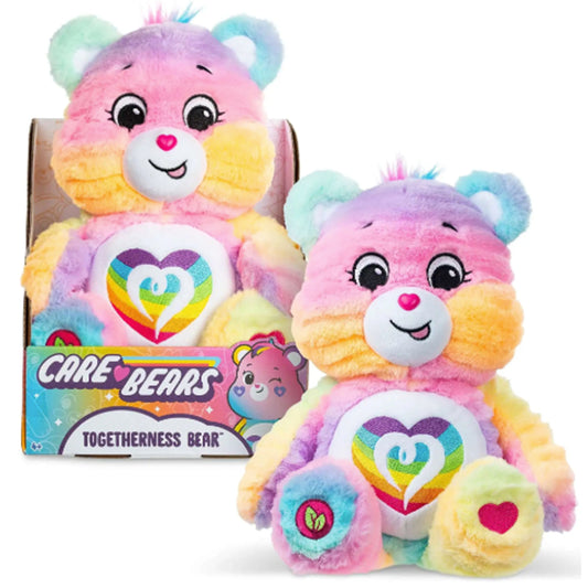 Care Bears - Togetherness Bear 14" Colour Splash (Eco) Plush Soft Toy
