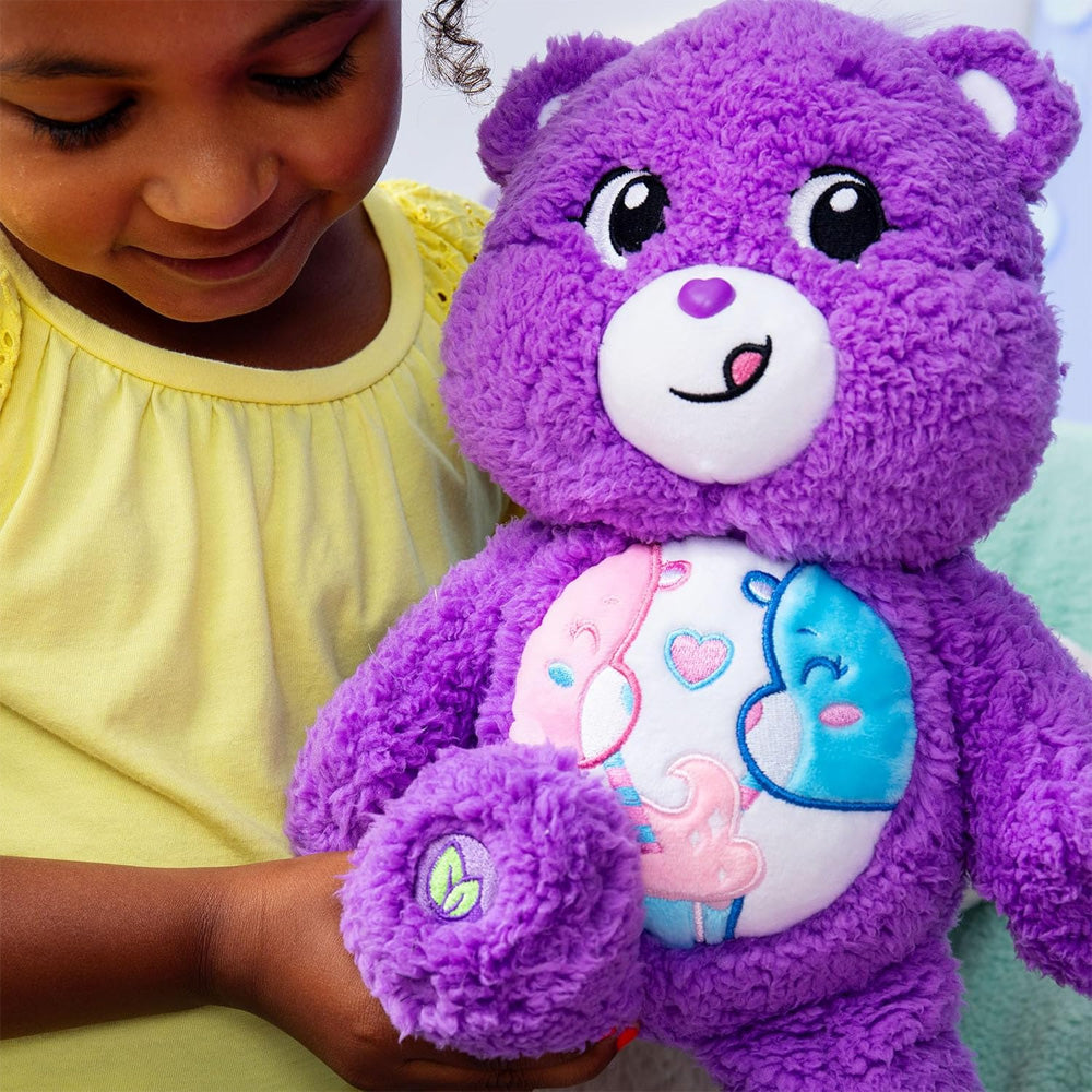Care Bears: Cozy Collection - Share Bear 35cm Plush Soft Toy 22945