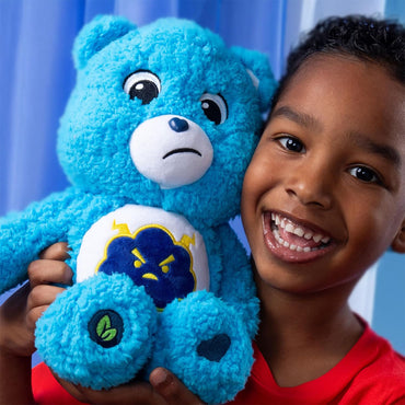 Care Bears: Cozy Collection - Grumpy Bear 35cm Plush Soft Toy