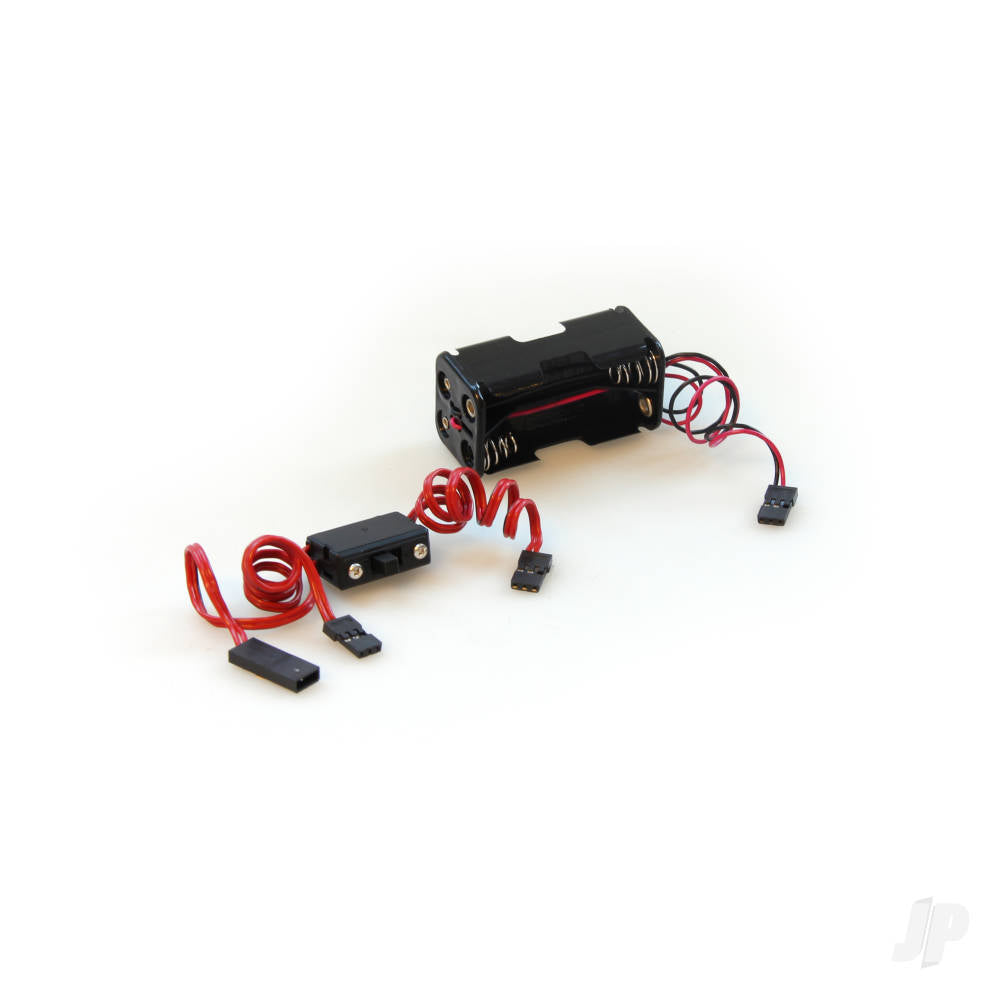 Hitec Switch Harness & Battery Box (57217) 22957217