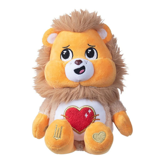 Care Bears x Wicked Tenderheart Bear as the Cowardly Lion 22cm Plush Soft Toy