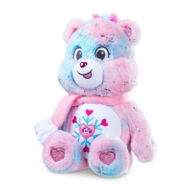 Care Bears Collector Edition Snowflake Sparkle Bear 35cm Plush Soft Toy