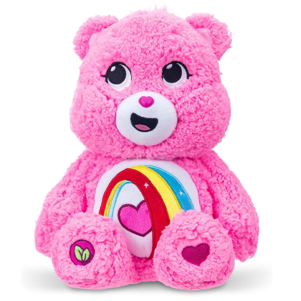 Care Bears: Cozy Collection - Cozy Cheer Bear 35cm Plush Soft Toy