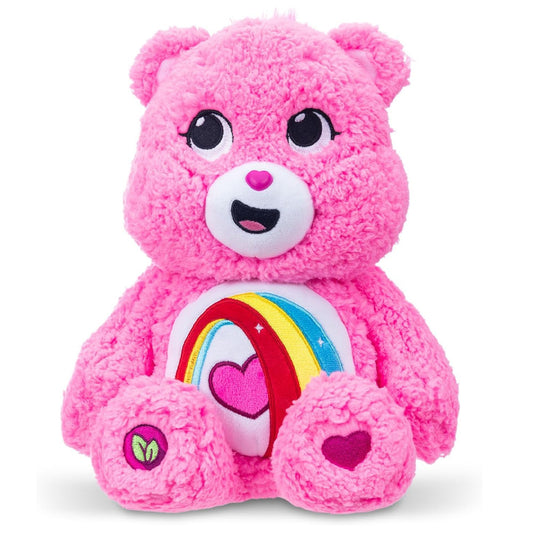 Care Bears: Cozy Collection - Cozy Cheer Bear 35cm Plush Soft Toy