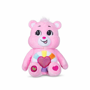 Care Bears 22cm Sparkle Plush Hopeful Bear