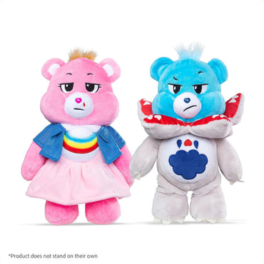 Care Bears x Stranger Things 2pk (Cheer as Eleven and Grumpy as Demogorgon)