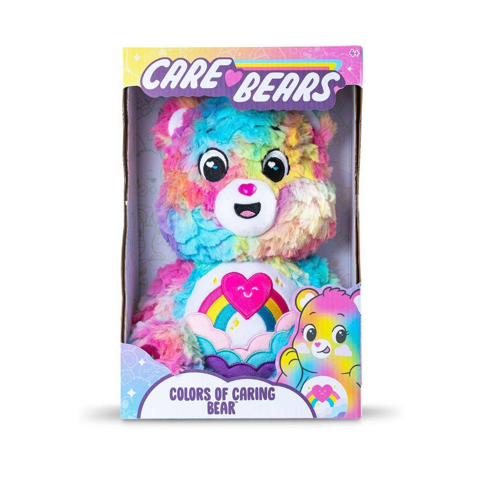 Care Bears Medium Colors of Caring Bear Solid Pack 35cm Plush Soft Toy