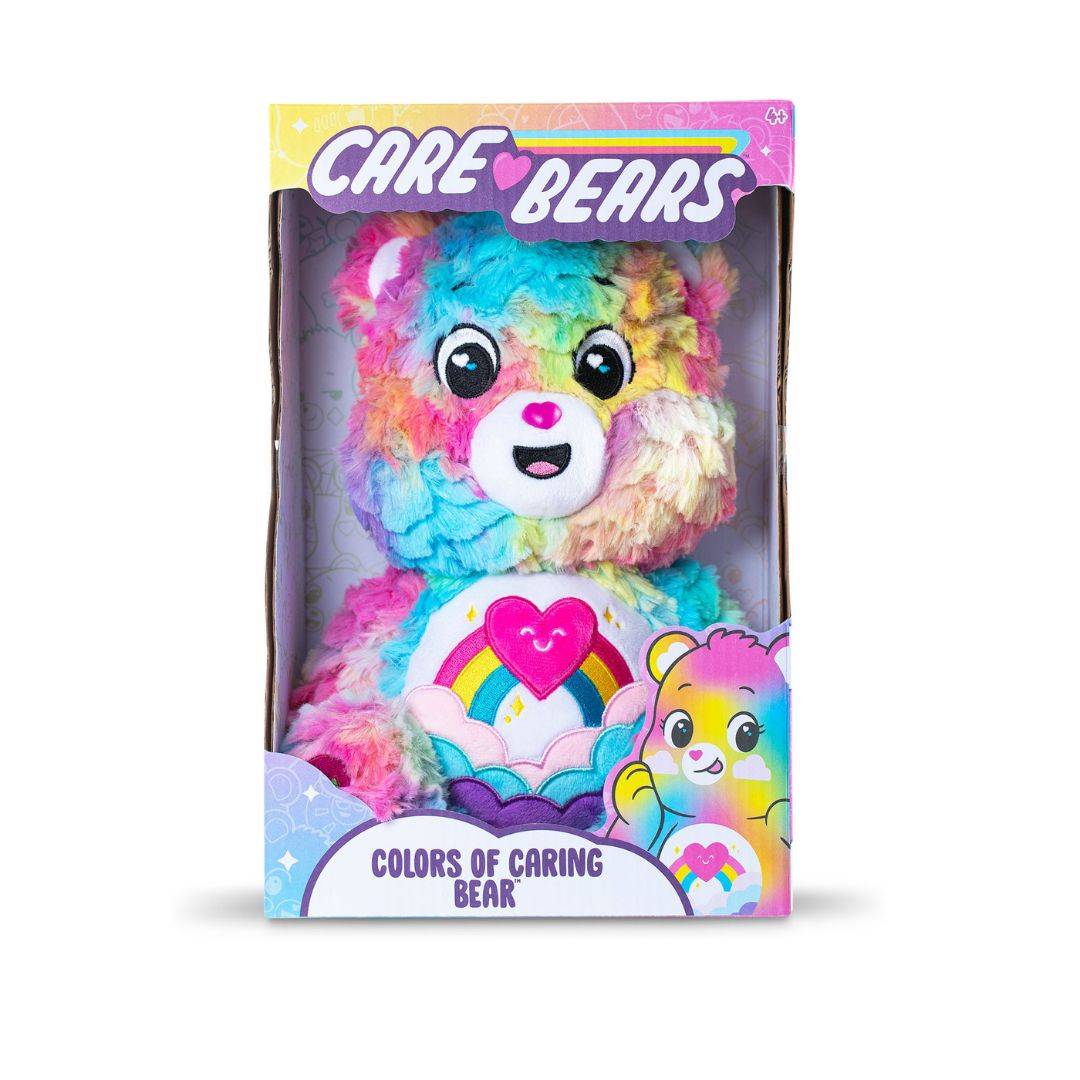 Care Bears Medium Colors of Caring Bear Solid Pack 35cm Plush Soft Toy