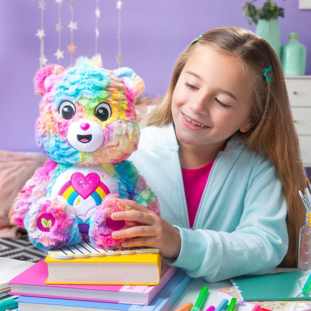 Care Bears Medium Colors of Caring Bear Solid Pack 35cm Plush Soft Toy