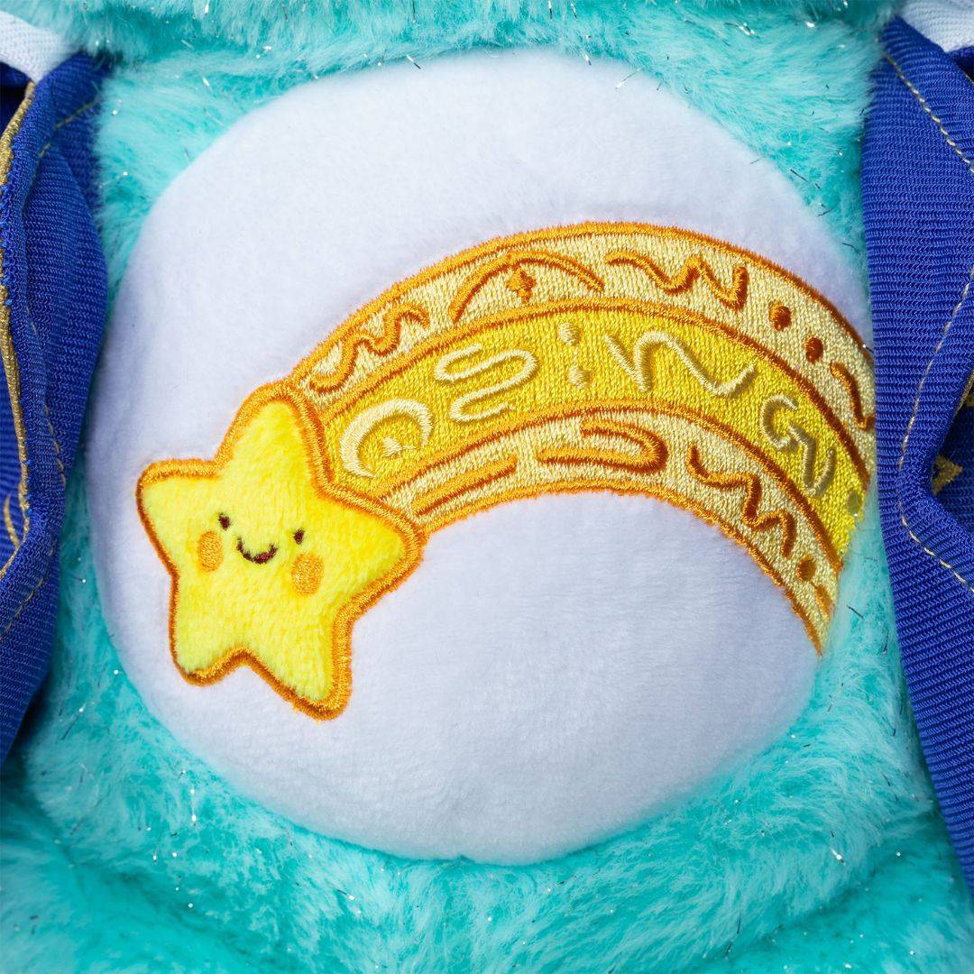 Care Bears X Wicked Wish Bear as Madame Morrible 30cm Plush Soft Toy
