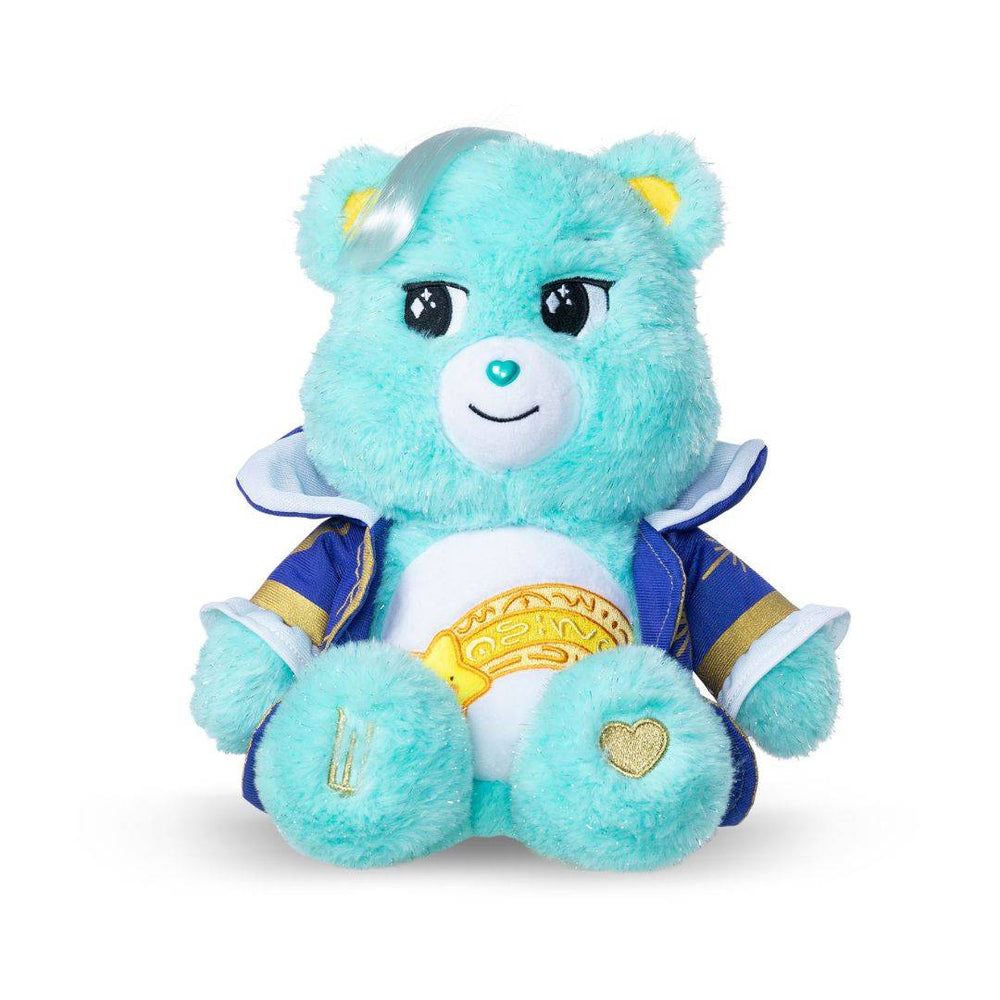Care Bears X Wicked Wish Bear as Madame Morrible 30cm Plush Soft Toy
