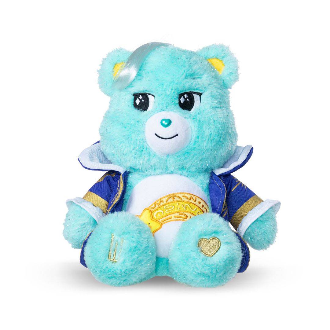 Care Bears X Wicked Wish Bear as Madame Morrible 30cm Plush Soft Toy