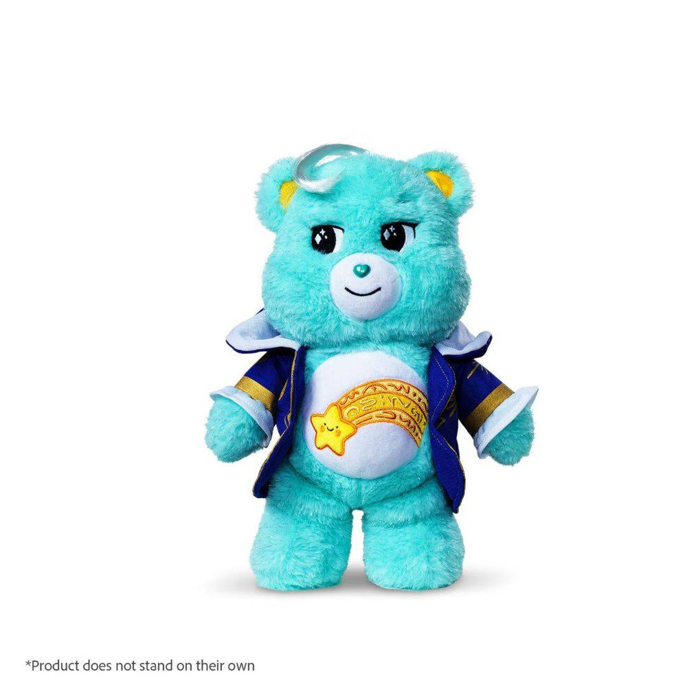 Care Bears X Wicked Wish Bear as Madame Morrible 30cm Plush Soft Toy