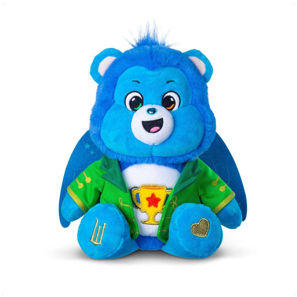Care Bears X Wicked Champ Bear as Christery 30cm Plush Soft Toy