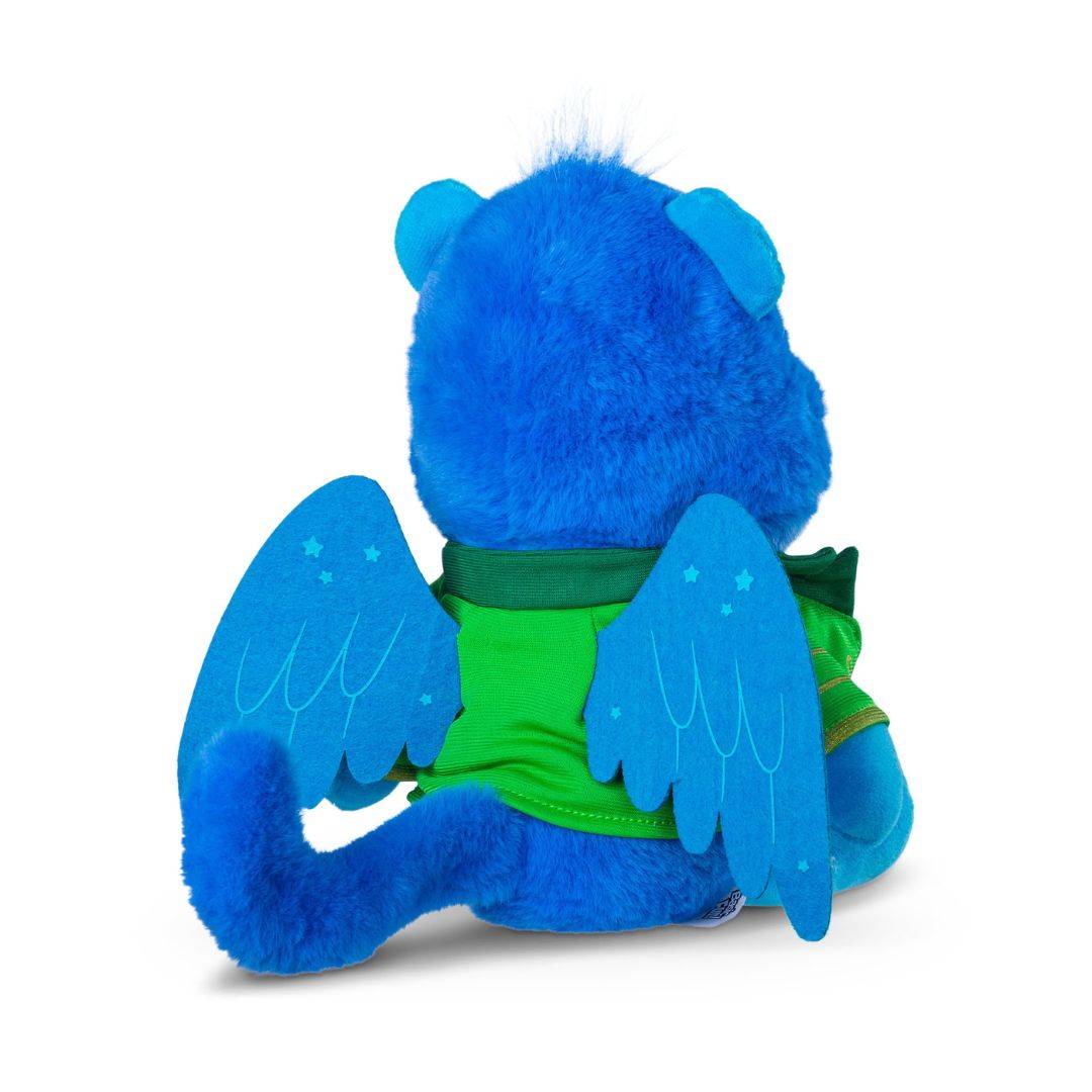 Care Bears X Wicked Champ Bear as Christery 30cm Plush Soft Toy