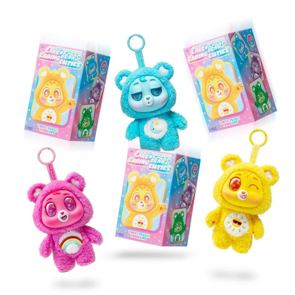 Care Bears Caring Cuties Plush Soft Toy Assortment