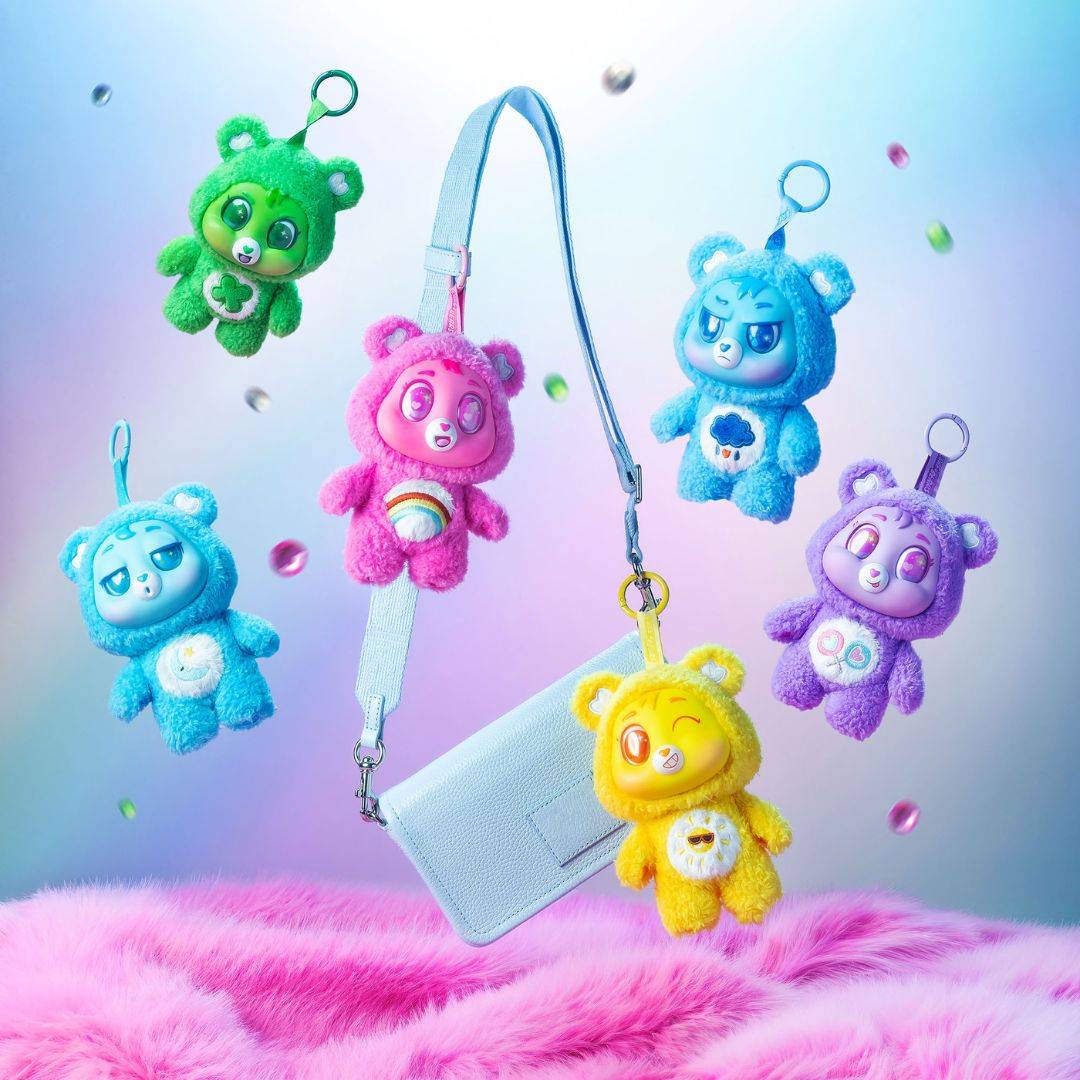 Care Bears Caring Cuties Plush Soft Toy Assortment
