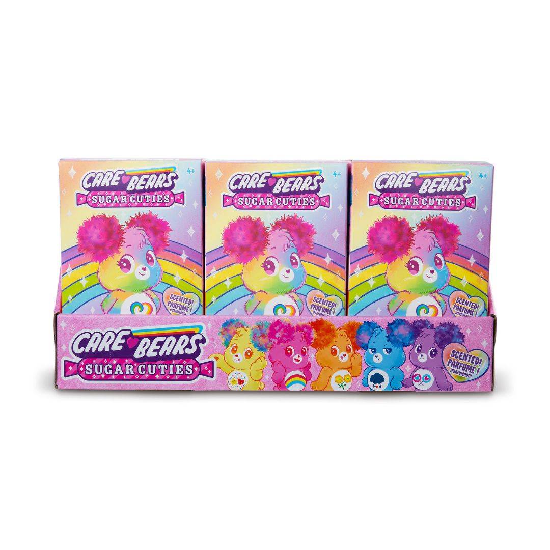 Care Bears Sugar Cuties Plush Soft Toy Assortment