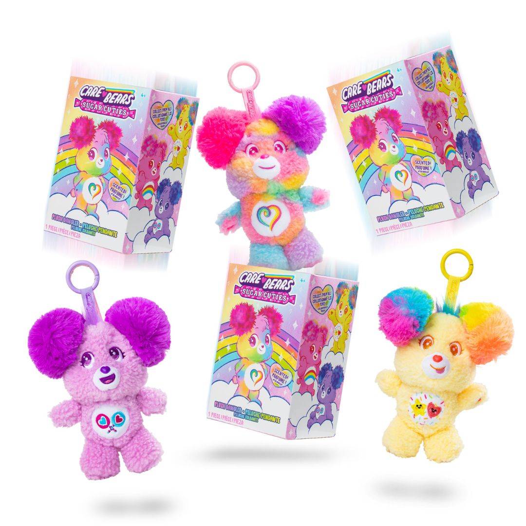 Care Bears Sugar Cuties Plush Soft Toy Assortment