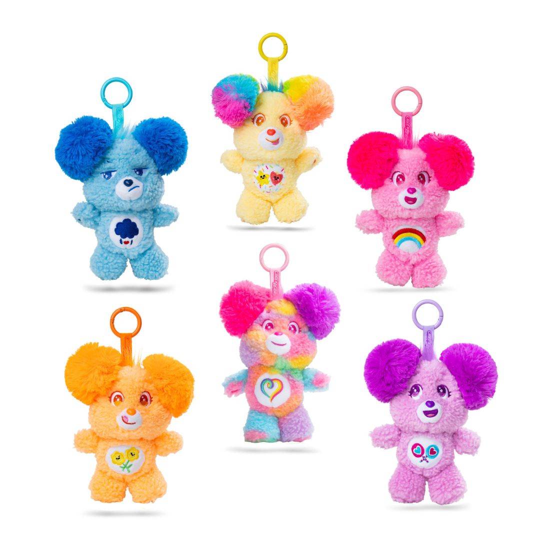 Care Bears Sugar Cuties Plush Soft Toy Assortment