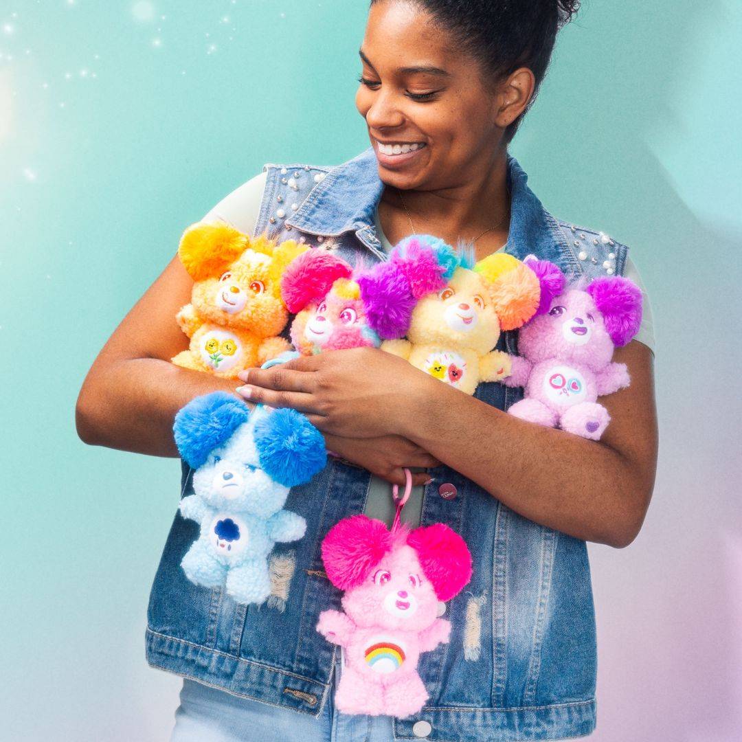 Care Bears Sugar Cuties Plush Soft Toy Assortment