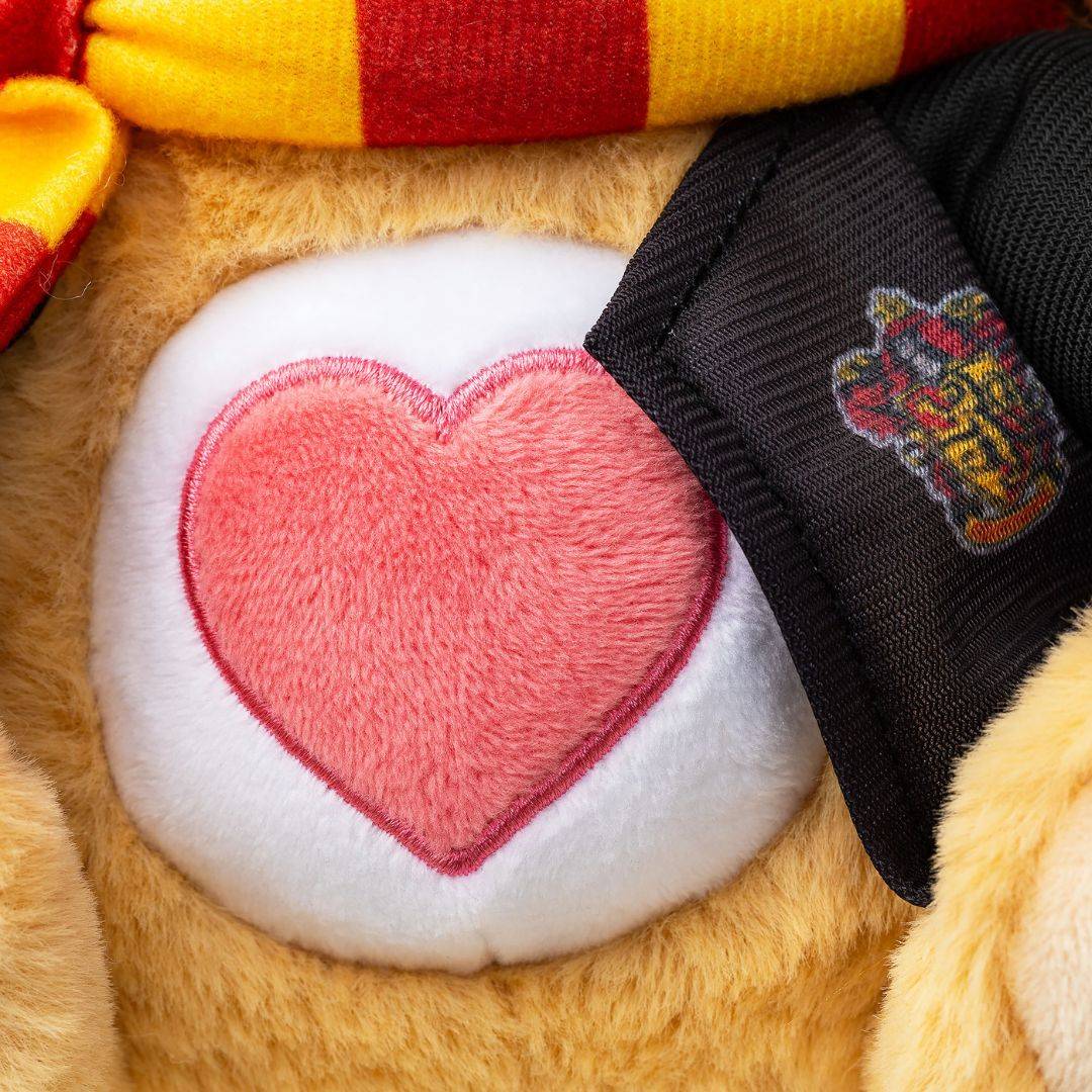 Care Bears X Harry Potter Tenderheart Bear X Gryffindor Hoodie 30cm Plush Soft Toy