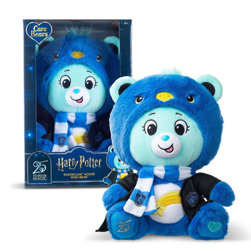 Care Bears X Harry Potter Wish Bear X Ravenclaw Hoodie 30cm Plush Soft Toy