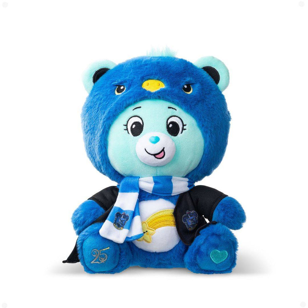 Care Bears X Harry Potter Wish Bear X Ravenclaw Hoodie 30cm Plush Soft Toy