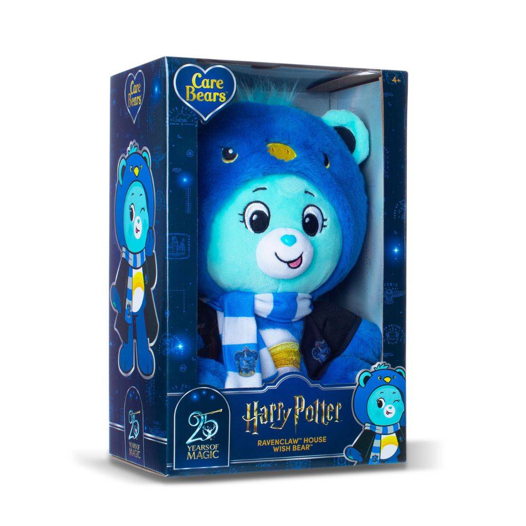 Care Bears X Harry Potter Wish Bear X Ravenclaw Hoodie 30cm Plush Soft Toy