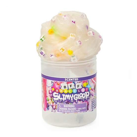 Slimy Gloop Clear BFF Bracelet Scented Sensory Toy