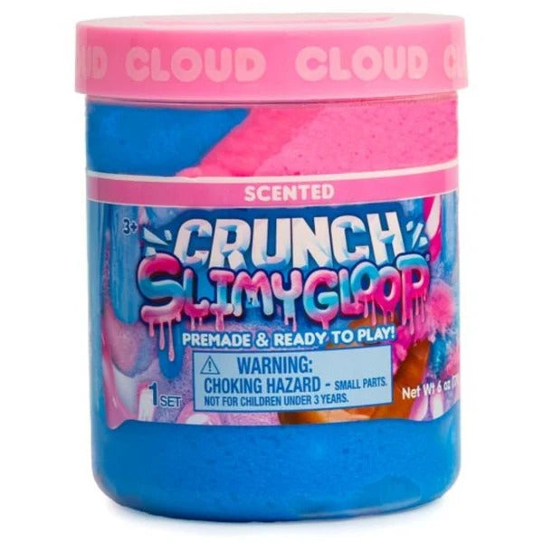 Slimy Gloop Cloud Crunch Scented Sensory Toy