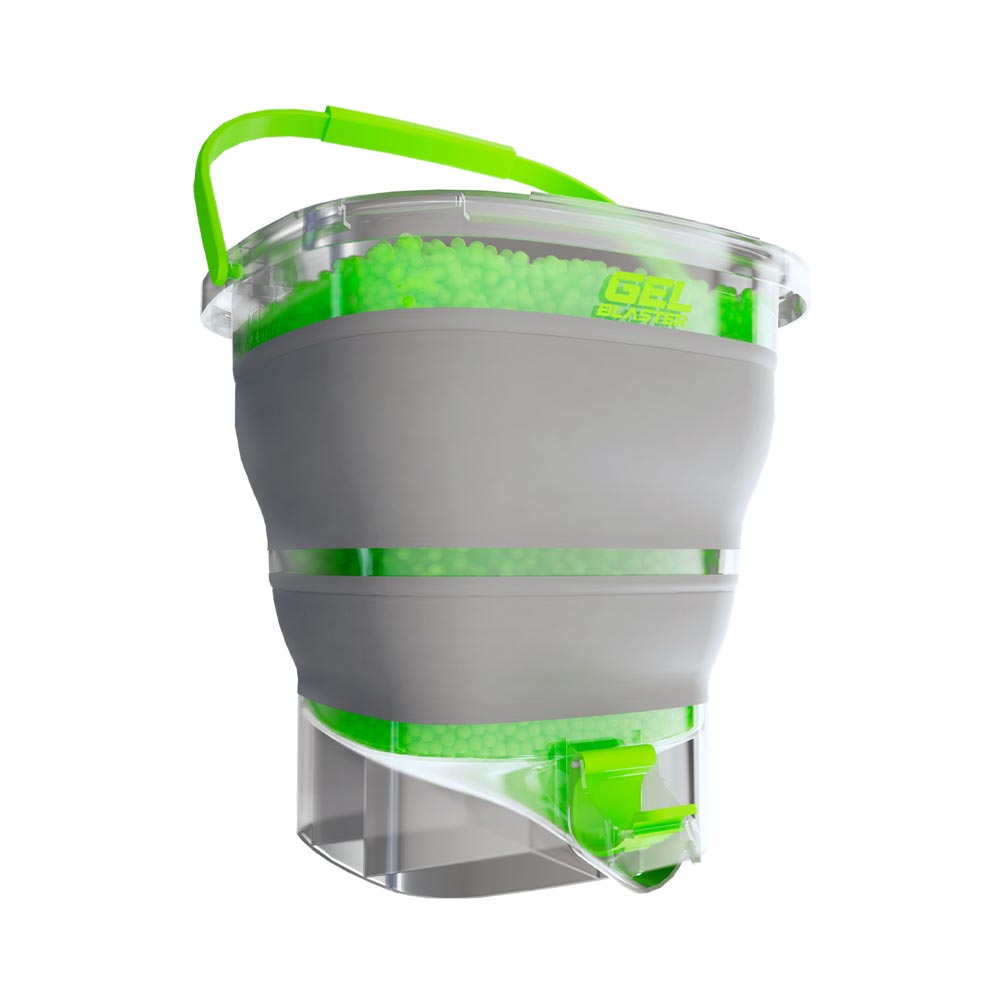 Gel Blaster Gellet Depot - 10,000 Gellet Capacity Collapsible Storage Bucket