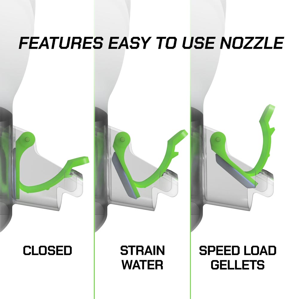 Gel Blaster Gellet Depot - 10,000 Gellet Capacity Collapsible Storage Bucket