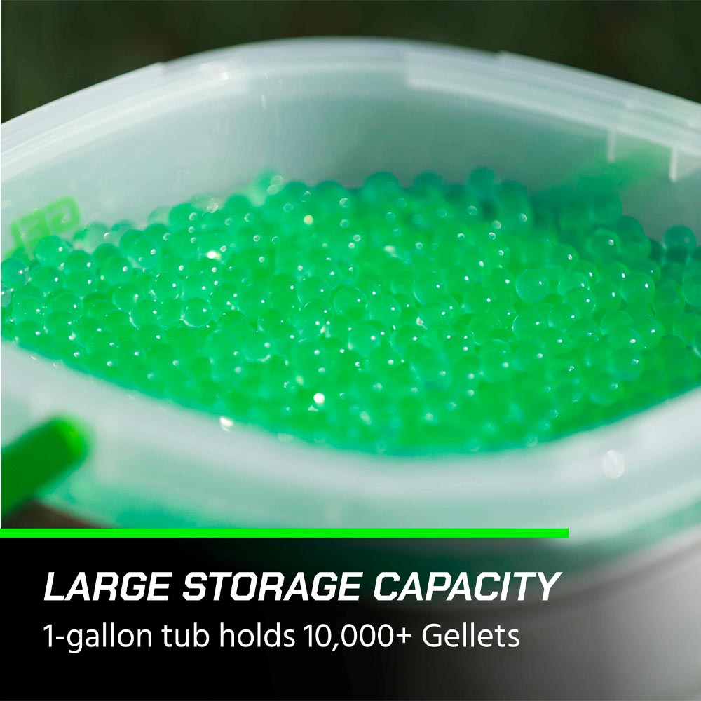 Gel Blaster Gellet Depot - 10,000 Gellet Capacity Collapsible Storage Bucket