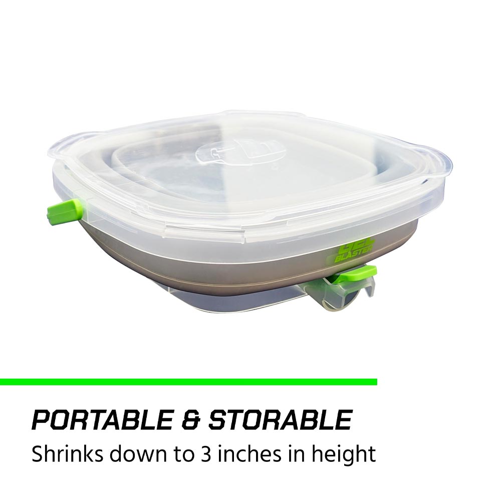 Gel Blaster Gellet Depot - 10,000 Gellet Capacity Collapsible Storage Bucket