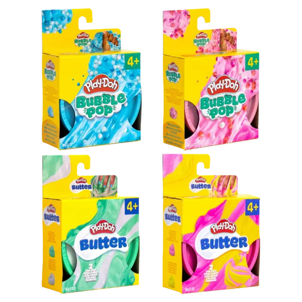 Play-Doh Slime Butter/Cloud/Bubble Pop - Assorted