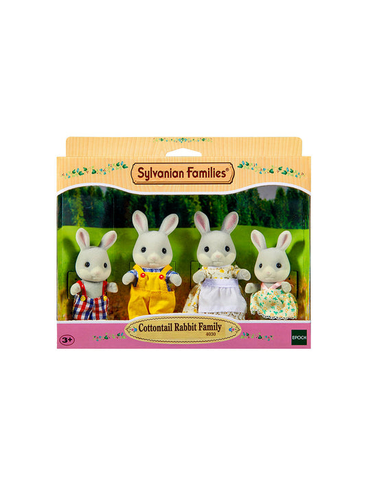 SYLVANIAN Families Cottontail Rabbit Family Figures 4030