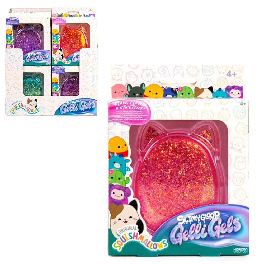 Squishmallows Slimygloop Gelli Gels - Assorted